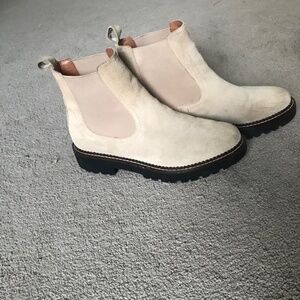 Caslon Miller Lea suede Chelsea style boot